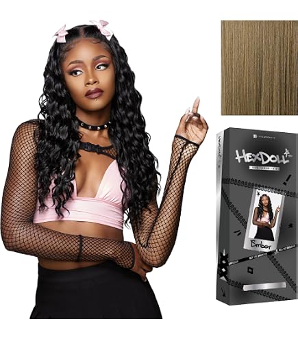 リュバンドール Amazon.com : Sensationnel HexDoll 13X4 Lace Wig - Lilith